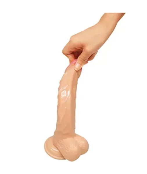 Fuerte Realistic Pvc Dildo — image 3 of 4