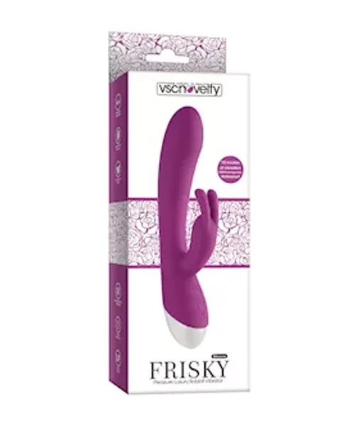 Pleasure Luxury Frisky Rabbit Vibrator — image 3 of 3