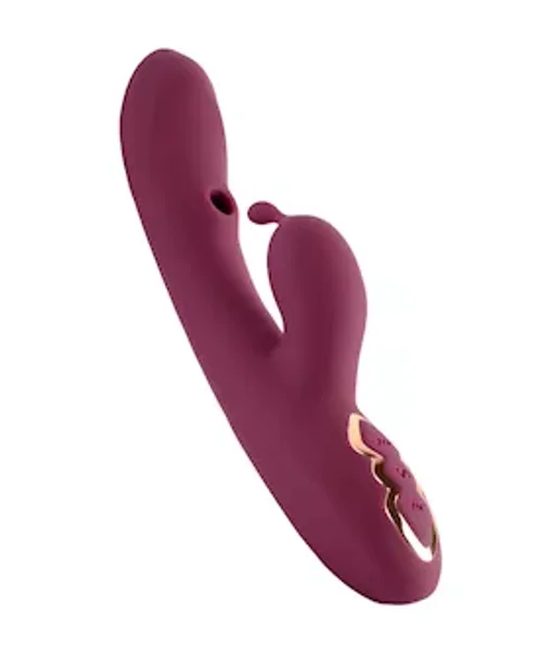 Pleasure Luxury Bouncy Rabbit Vibrator — image 2 of 3