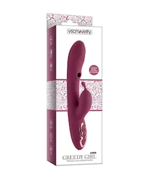 Pleasure Luxury Bouncy Rabbit Vibrator — image 3 of 3