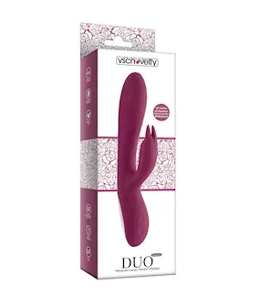 Pleasure Luxury Duo Rabbit Vibrator — image 3 of 3