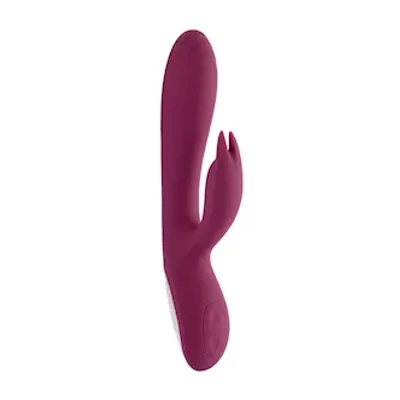 pleasure luxury duo rabbit vibrator