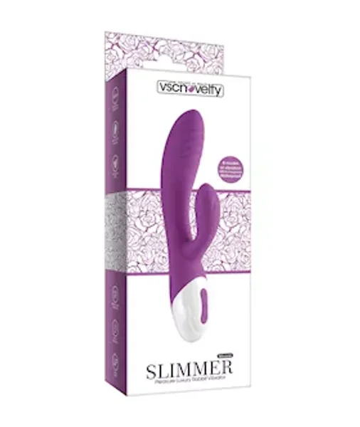 Pleasure Luxury Slim Rabbit Vibrator — image 3 of 3