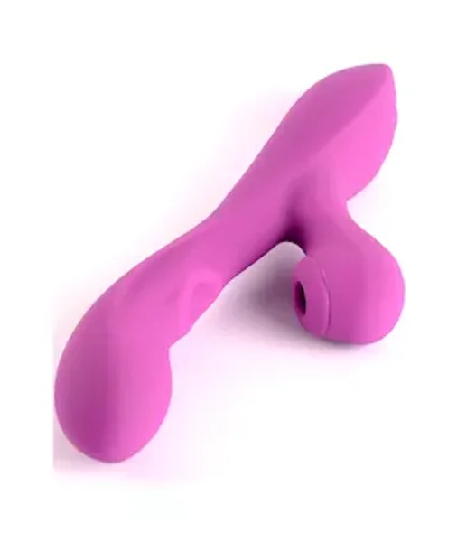 Pleasure Luxury Licking Rabbit Vibrator — image 2 of 3