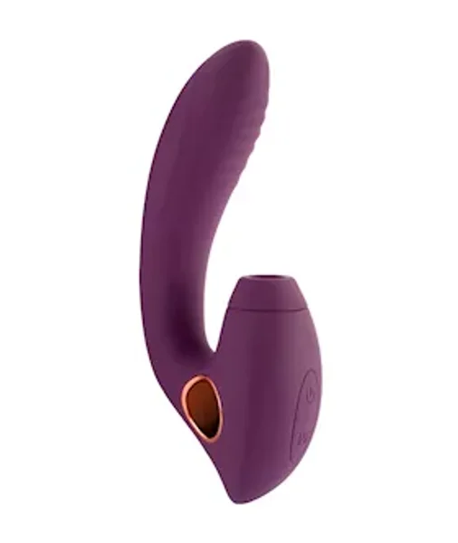 Pleasure Luxury Insideout Duo Vibrator — image 2 of 3