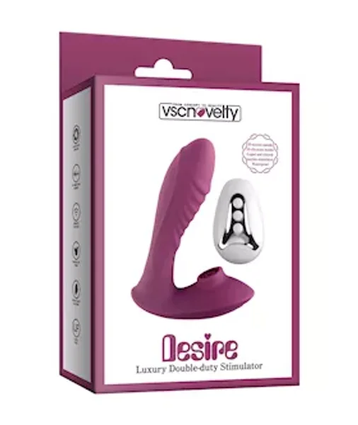 Pleasure Luxury Double Duty Vibrator — image 4 of 4