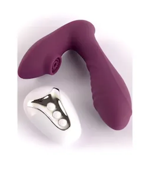 Pleasure Luxury Double Duty Vibrator — image 3 of 4