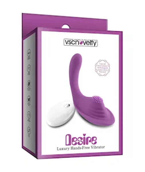 Pleasure Luxury Remote Controlled Curvy Vibrator — image 4 of 4