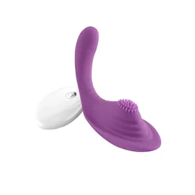 pleasure luxury remote controlled curvy vibrator