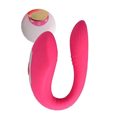 pleasure luxury remote controlled couples vibrator