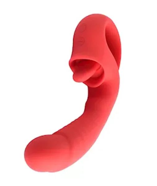 Pleasure Luxury Licking G-spot Vibrator — image 2 of 4