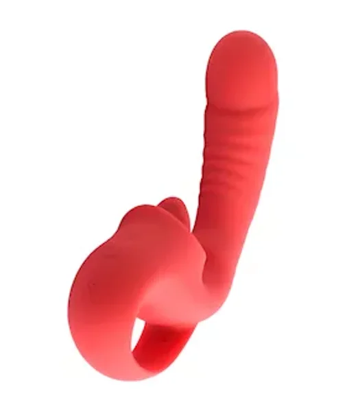 Pleasure Luxury Licking G-spot Vibrator — image 3 of 4