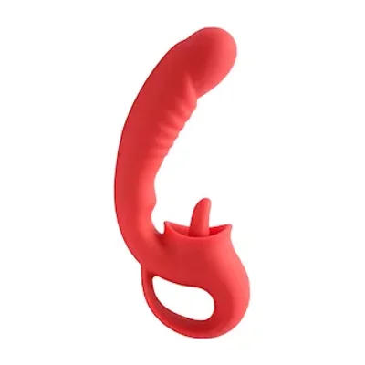 pleasure luxury licking g spot vibrator
