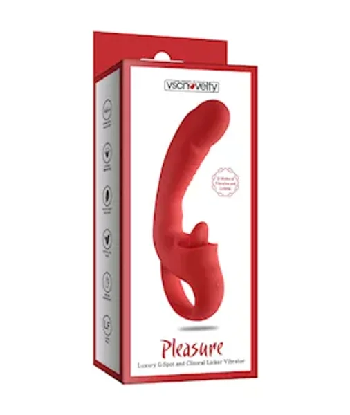 Pleasure Luxury Licking G-spot Vibrator — image 4 of 4
