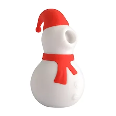 pleasure discreet christmas snowman stimulator