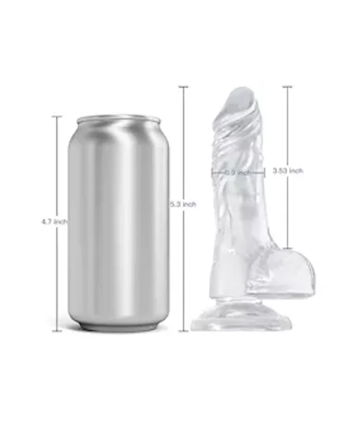 Mr Rude Crystal Jellies Dildo — image 7 of 11