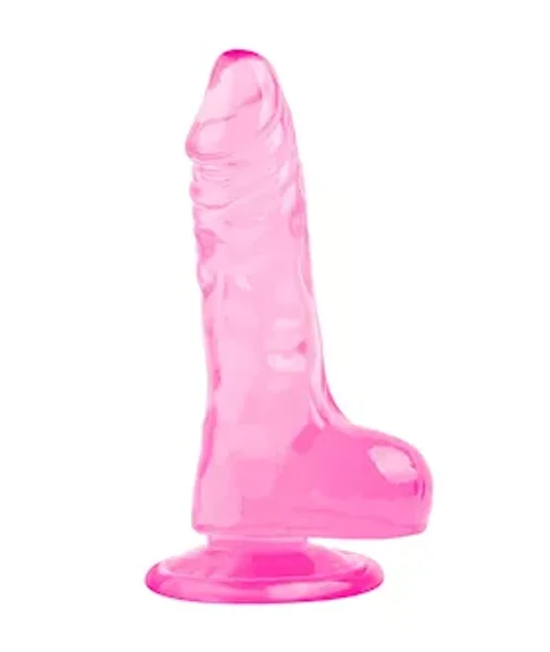 Mr Rude Crystal Jellies Dildo — image 9 of 11