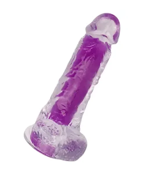 Mr Rude Glow In The Dark Dildo — image 2 of 12