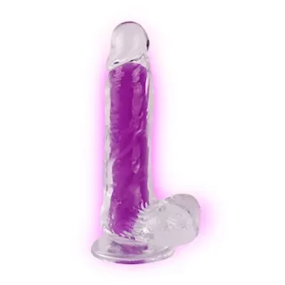 mr rude glow in the dark dildo