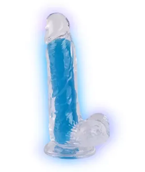 Mr Rude Glow In The Dark Dildo — image 5 of 12