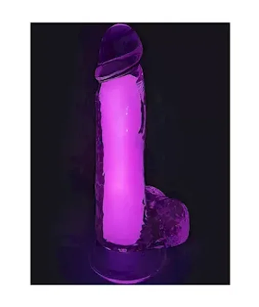 Mr Rude Glow In The Dark Dildo — image 11 of 12
