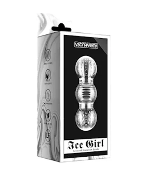 Ice Girl Tempest Textured Masturbator — image 7 of 7