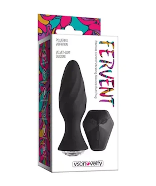 Fervent Remote Controlled Vibrating Butt Plug — image 4 of 4