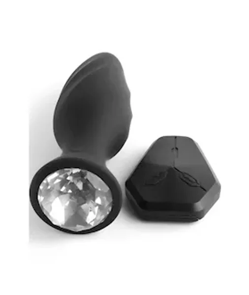 Fervent Remote Controlled Vibrating Butt Plug — image 3 of 4