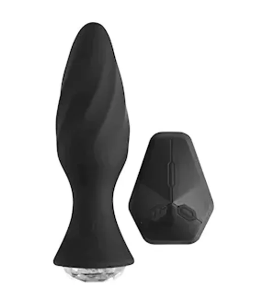 Fervent Remote Controlled Vibrating Butt Plug — image 2 of 4