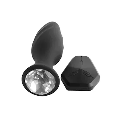 fervent remote controlled vibrating butt plug
