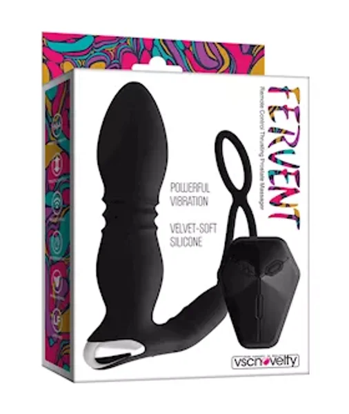 Fervent Prostate Massager With Cock Ring — image 2 of 2