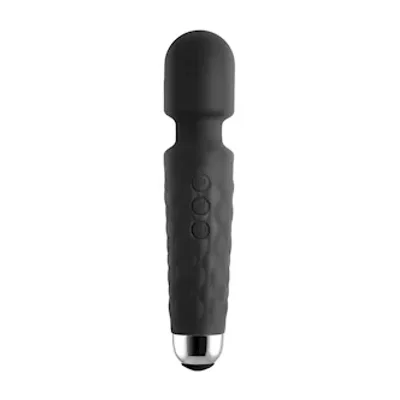 deluxe extra textured wand massager