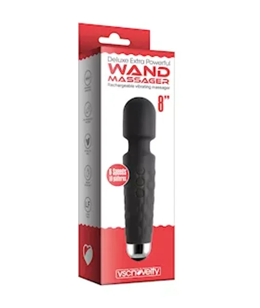Deluxe Extra Textured Wand Massager — image 4 of 4
