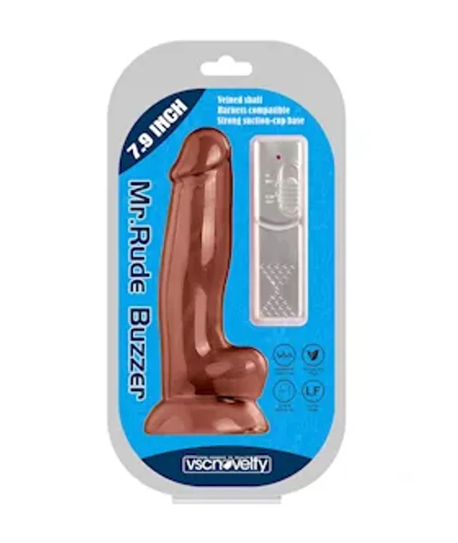 Mr Rude Buzzer Realistic Vibrator — image 8 of 11