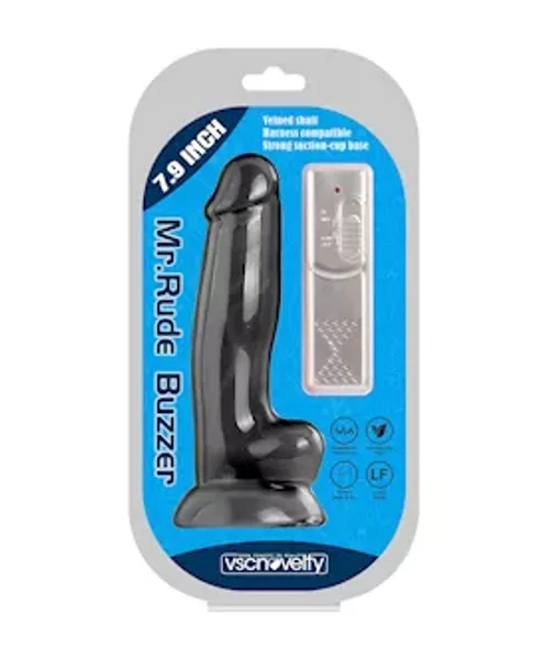 Mr Rude Buzzer Realistic Vibrator — image 4 of 11