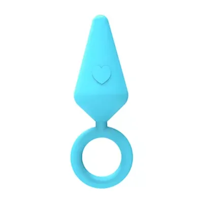 candy silicone anal plug