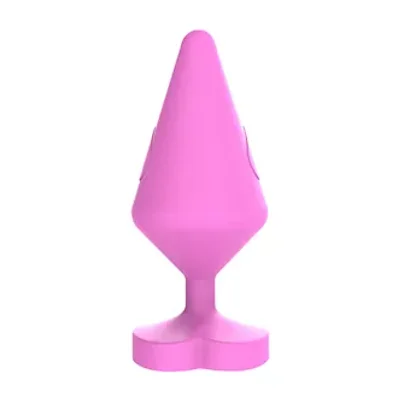 luv heart anal plug
