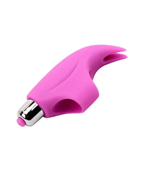 Kinky Silicone Finger Vibrator — image 2 of 4