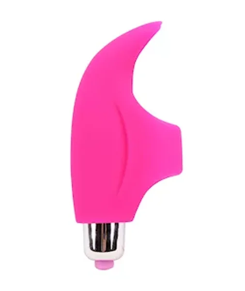 Kinky Silicone Finger Vibrator — image 3 of 4