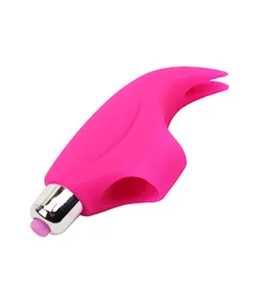 Kinky Silicone Finger Vibrator — image 4 of 4