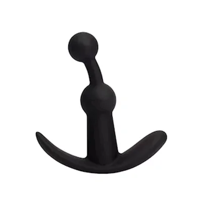 playful beaded anal vibrator