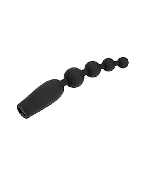 Bumpy Vibrating Anal Beads — image 3 of 3