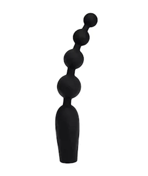 Bumpy Vibrating Anal Beads — image 2 of 3