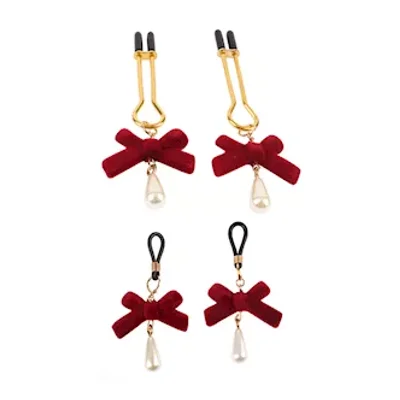 vamp fatale nipple jewelry play kit