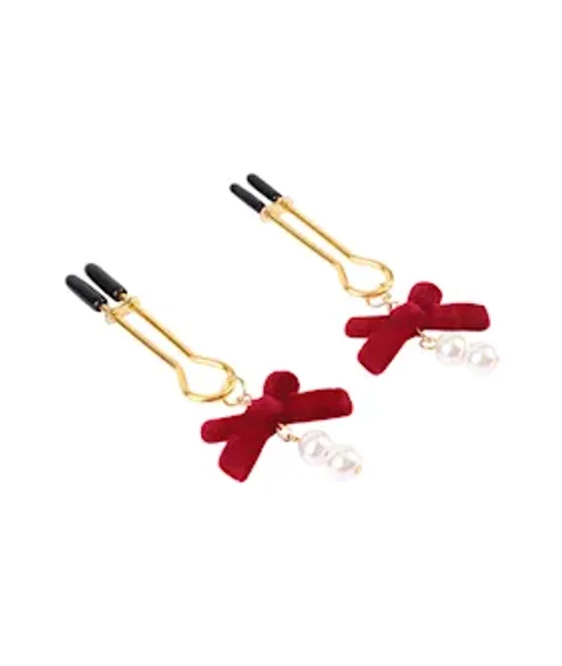 Succubus Pearl Nipple Clamps Kit — image 3 of 3