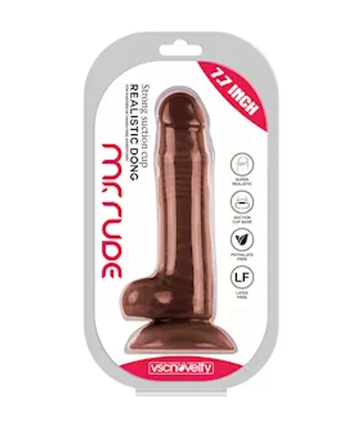 Mr Rude Ringed Dildo — image 8 of 12
