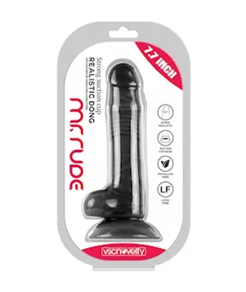 Mr Rude Ringed Dildo — image 4 of 12