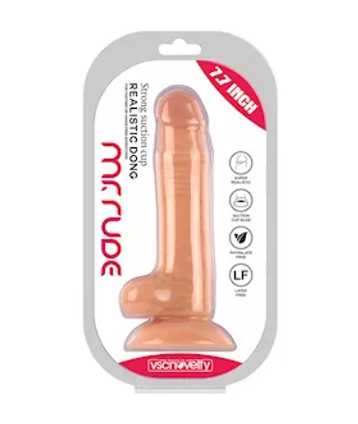 Mr Rude Ringed Dildo — image 12 of 12