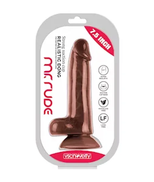Mr Rude Bold Dildo — image 8 of 12