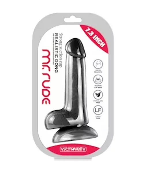 Mr Rude Veiny Dildo — image 4 of 12
